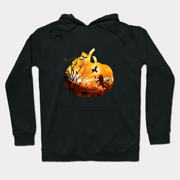 All Hallows Eve Hoodie by DVerissimo